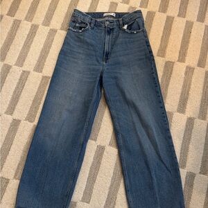 Abercrombie straight fit Jeans